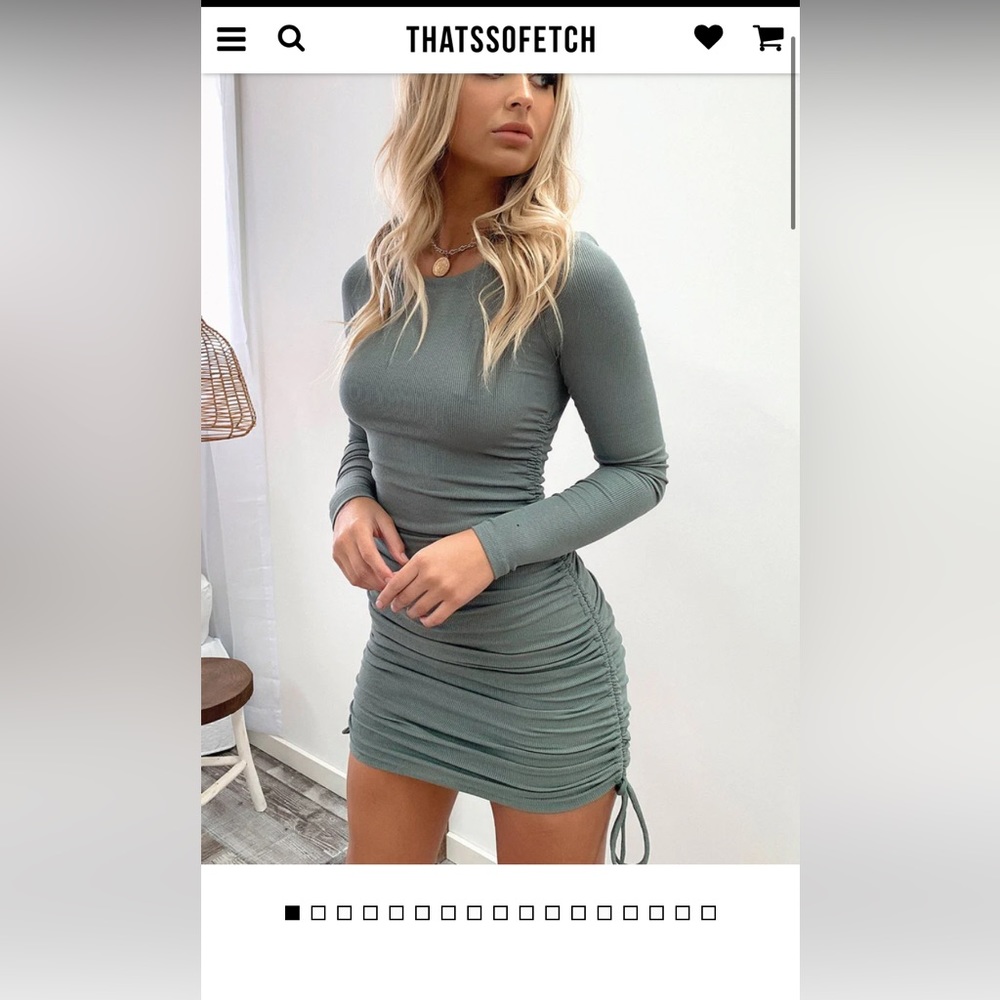 THATSSOFETCH MILLER DRESS